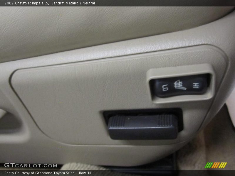 Sandrift Metallic / Neutral 2002 Chevrolet Impala LS