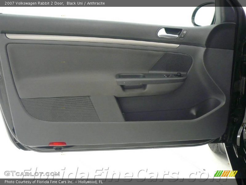 Black Uni / Anthracite 2007 Volkswagen Rabbit 2 Door