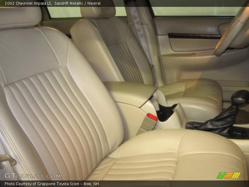 Sandrift Metallic / Neutral 2002 Chevrolet Impala LS