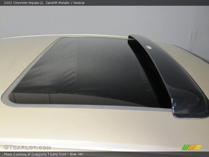 Sandrift Metallic / Neutral 2002 Chevrolet Impala LS