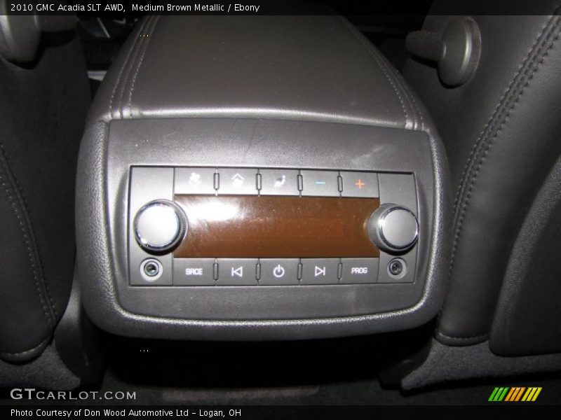 Medium Brown Metallic / Ebony 2010 GMC Acadia SLT AWD