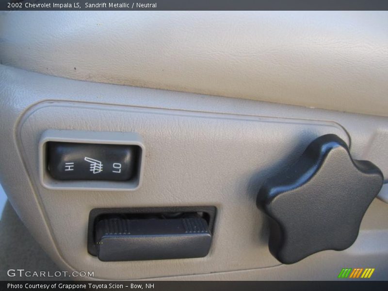 Sandrift Metallic / Neutral 2002 Chevrolet Impala LS