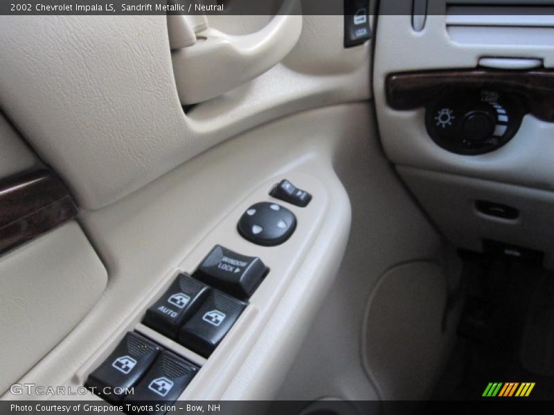 Sandrift Metallic / Neutral 2002 Chevrolet Impala LS