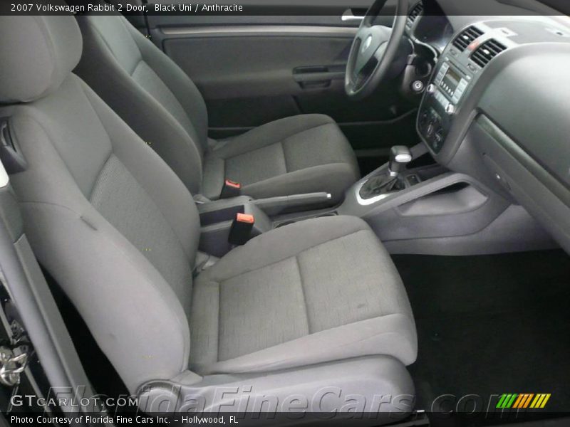 Black Uni / Anthracite 2007 Volkswagen Rabbit 2 Door