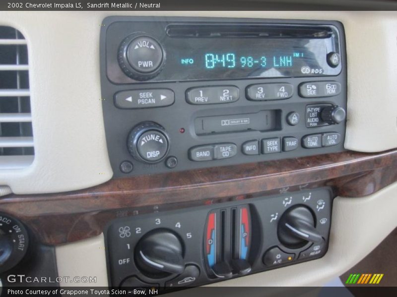 Sandrift Metallic / Neutral 2002 Chevrolet Impala LS