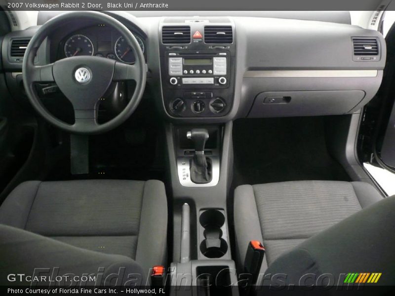 Black Uni / Anthracite 2007 Volkswagen Rabbit 2 Door