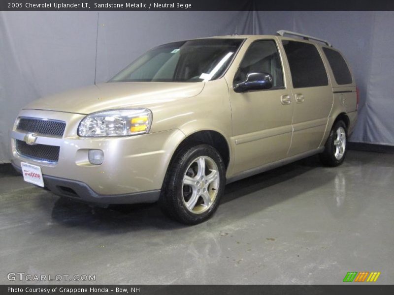 Sandstone Metallic / Neutral Beige 2005 Chevrolet Uplander LT