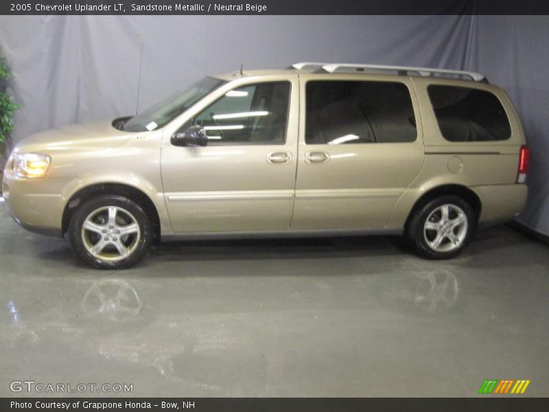 Sandstone Metallic / Neutral Beige 2005 Chevrolet Uplander LT