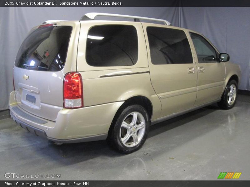Sandstone Metallic / Neutral Beige 2005 Chevrolet Uplander LT