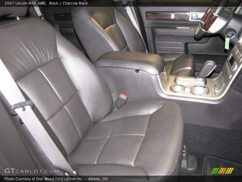Black / Charcoal Black 2007 Lincoln MKX AWD
