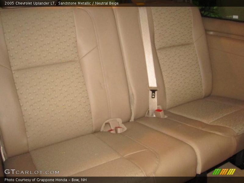 Sandstone Metallic / Neutral Beige 2005 Chevrolet Uplander LT
