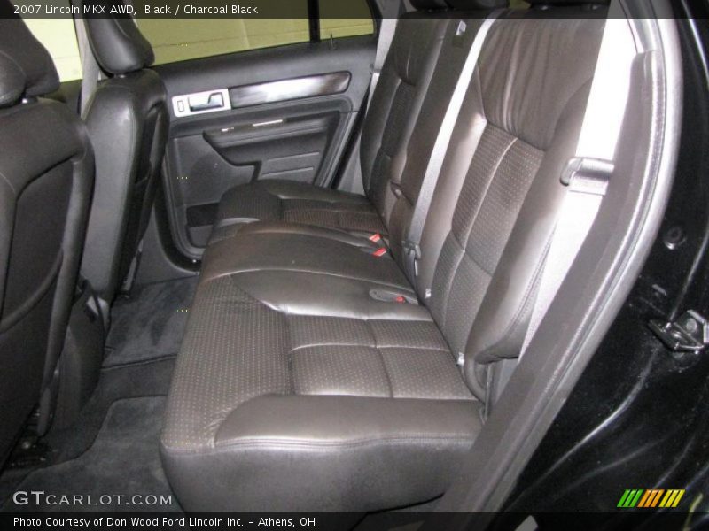 Black / Charcoal Black 2007 Lincoln MKX AWD