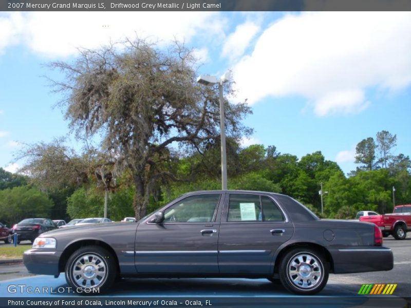  2007 Grand Marquis LS Driftwood Grey Metallic