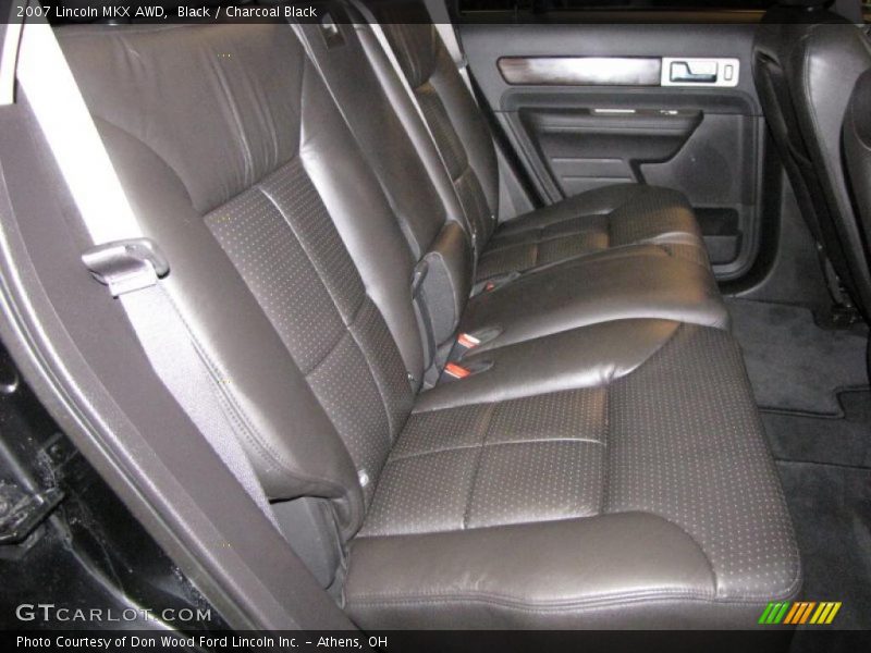 Black / Charcoal Black 2007 Lincoln MKX AWD