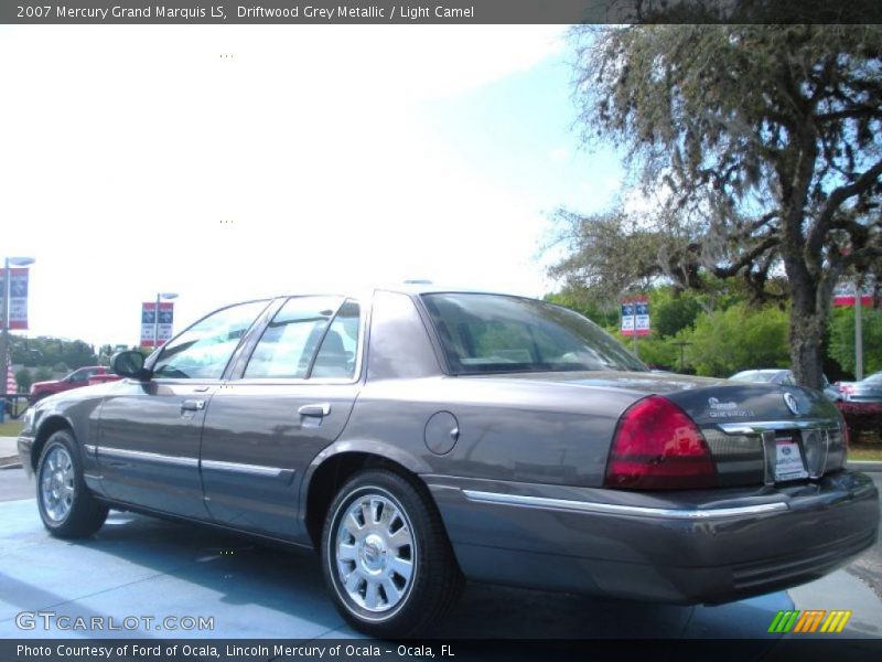  2007 Grand Marquis LS Driftwood Grey Metallic
