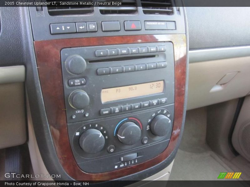 Sandstone Metallic / Neutral Beige 2005 Chevrolet Uplander LT