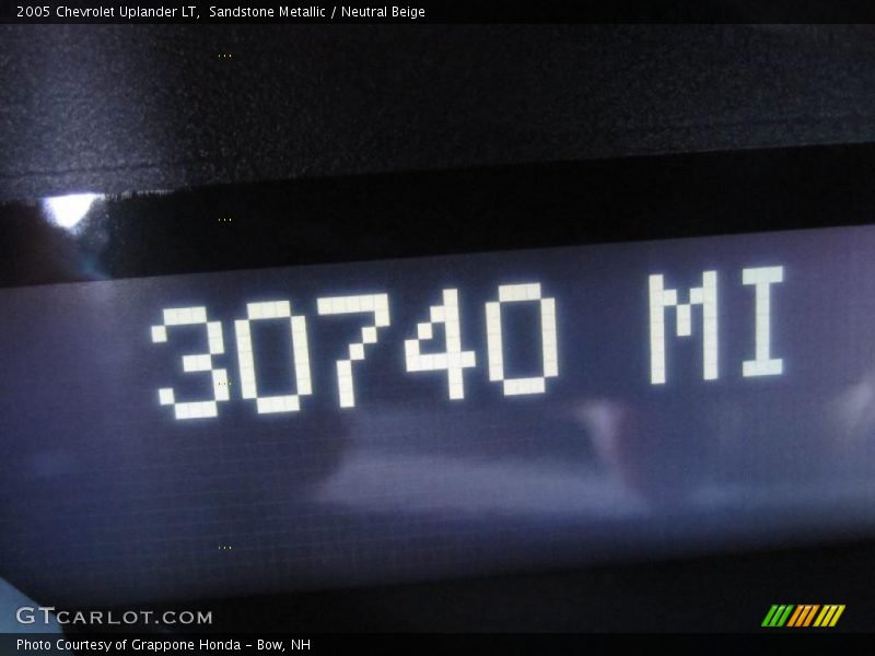 Sandstone Metallic / Neutral Beige 2005 Chevrolet Uplander LT