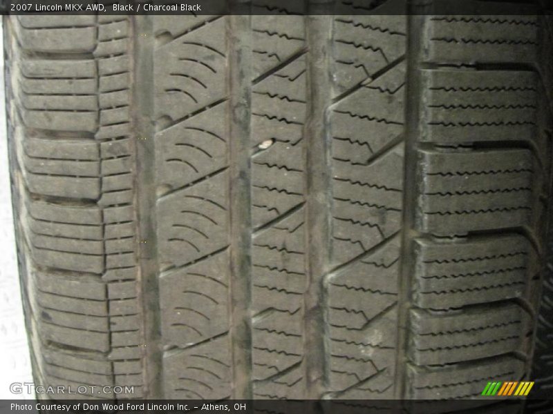 Black / Charcoal Black 2007 Lincoln MKX AWD