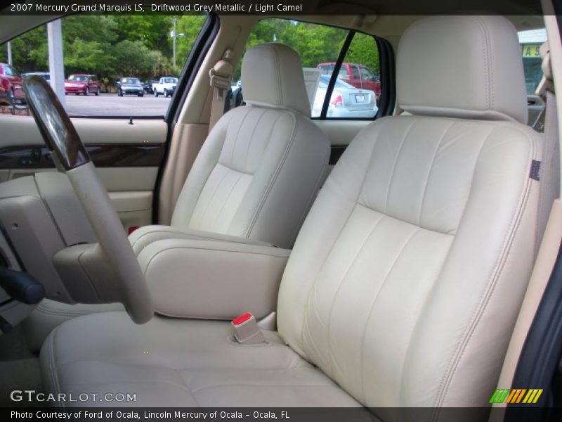 Front Seat of 2007 Grand Marquis LS