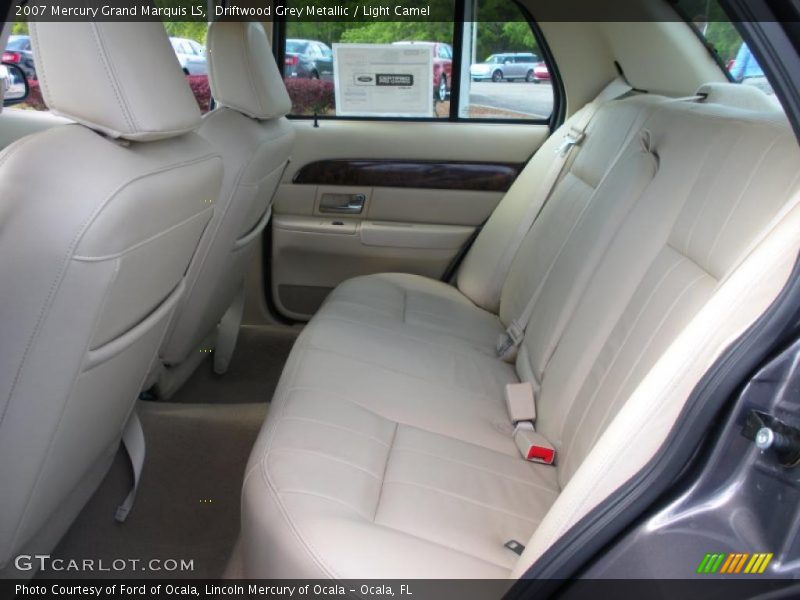 Rear Seat of 2007 Grand Marquis LS