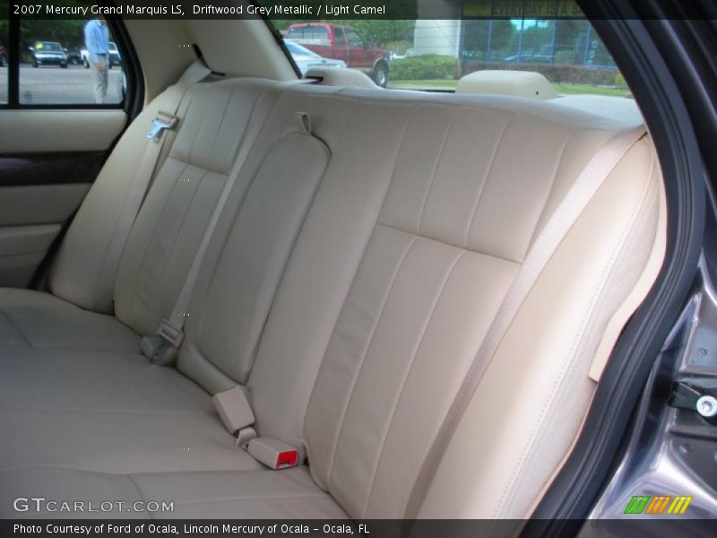 Driftwood Grey Metallic / Light Camel 2007 Mercury Grand Marquis LS