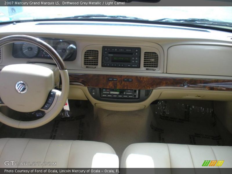 Dashboard of 2007 Grand Marquis LS