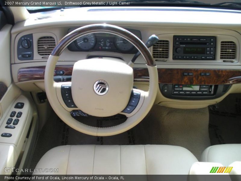 Dashboard of 2007 Grand Marquis LS