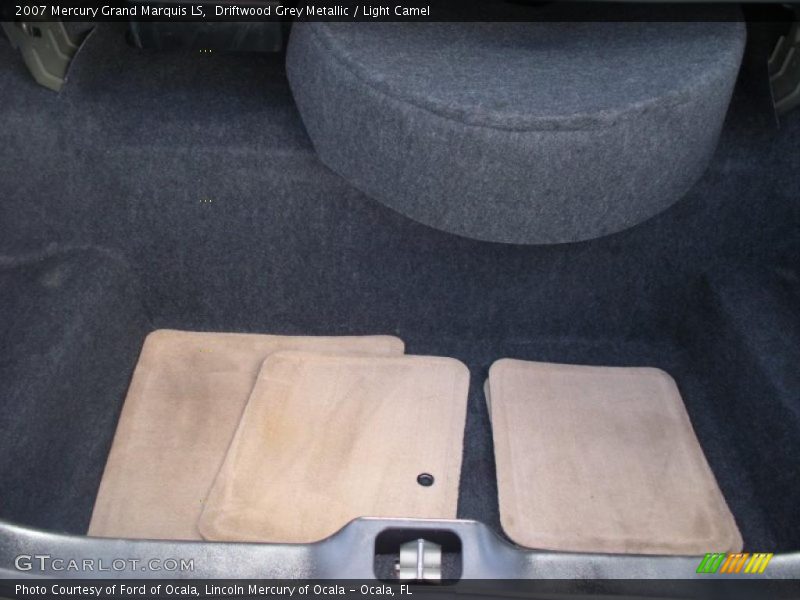 Driftwood Grey Metallic / Light Camel 2007 Mercury Grand Marquis LS