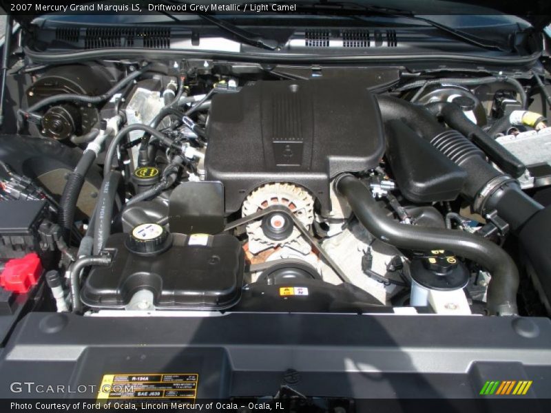  2007 Grand Marquis LS Engine - 4.6 Liter SOHC 16 Valve V8
