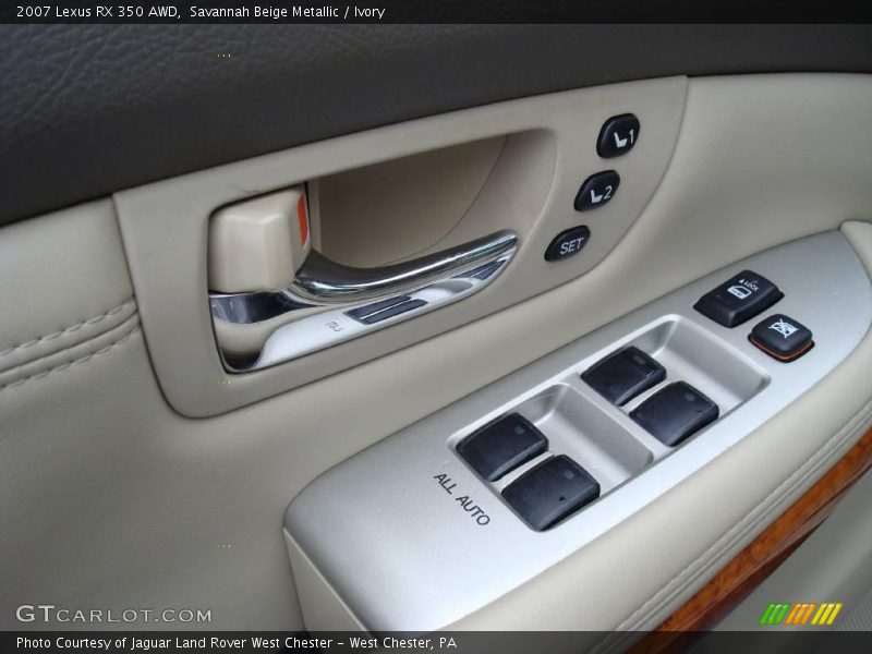Savannah Beige Metallic / Ivory 2007 Lexus RX 350 AWD