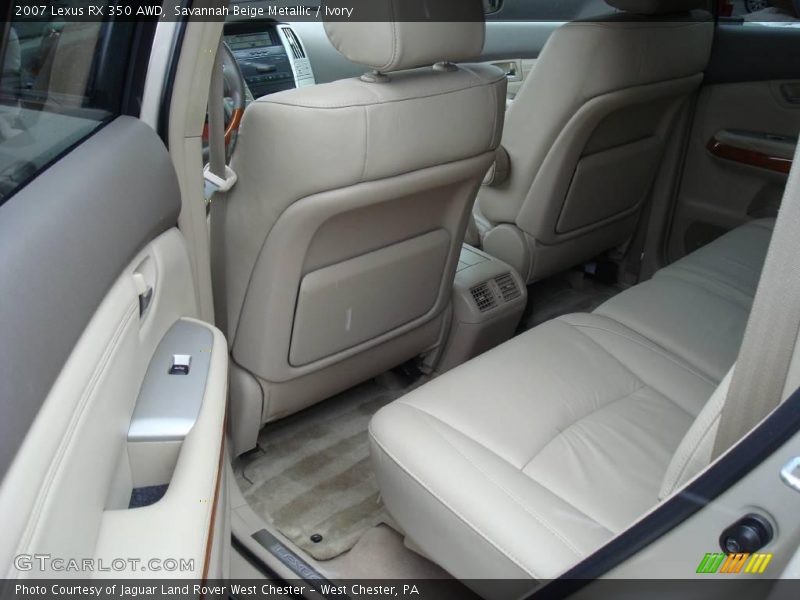 Savannah Beige Metallic / Ivory 2007 Lexus RX 350 AWD