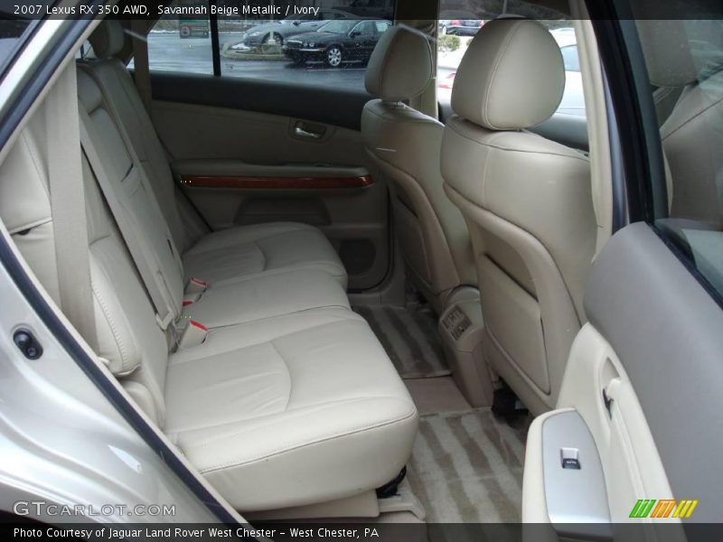 Savannah Beige Metallic / Ivory 2007 Lexus RX 350 AWD