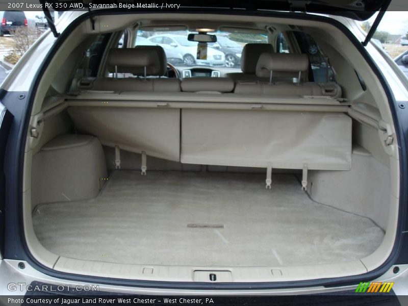Savannah Beige Metallic / Ivory 2007 Lexus RX 350 AWD