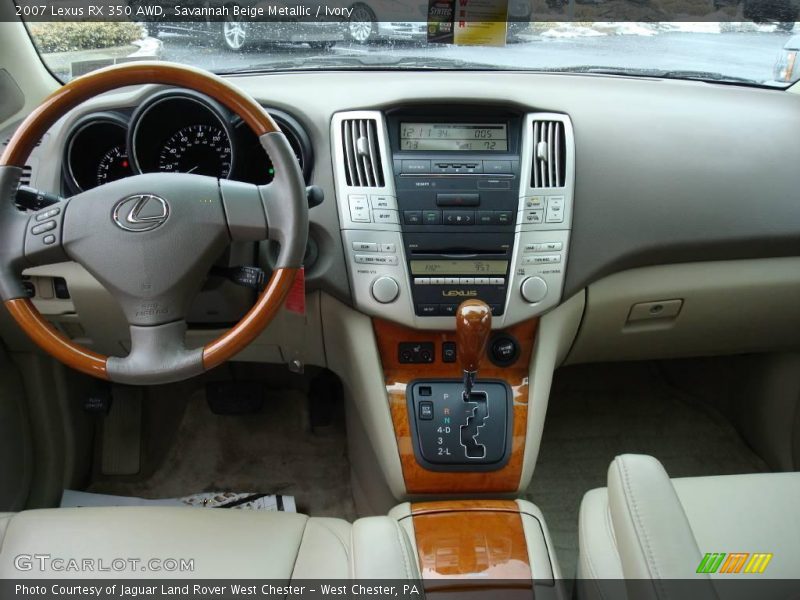 Savannah Beige Metallic / Ivory 2007 Lexus RX 350 AWD