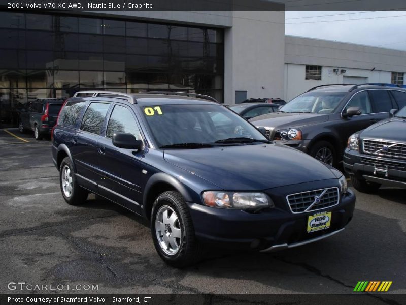 Nautic Blue / Graphite 2001 Volvo V70 XC AWD