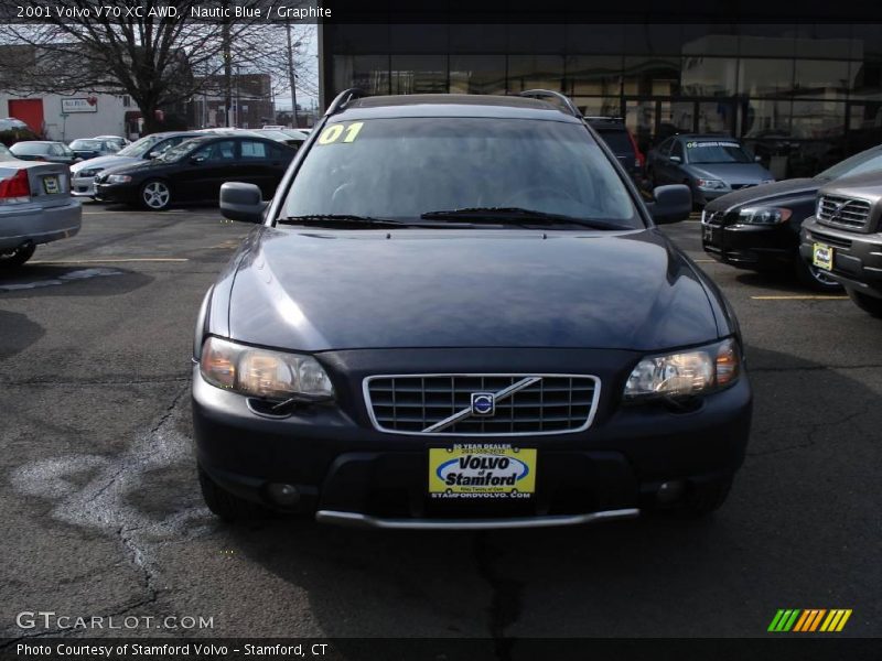 Nautic Blue / Graphite 2001 Volvo V70 XC AWD