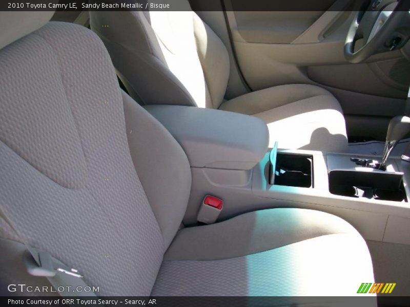 Sandy Beach Metallic / Bisque 2010 Toyota Camry LE
