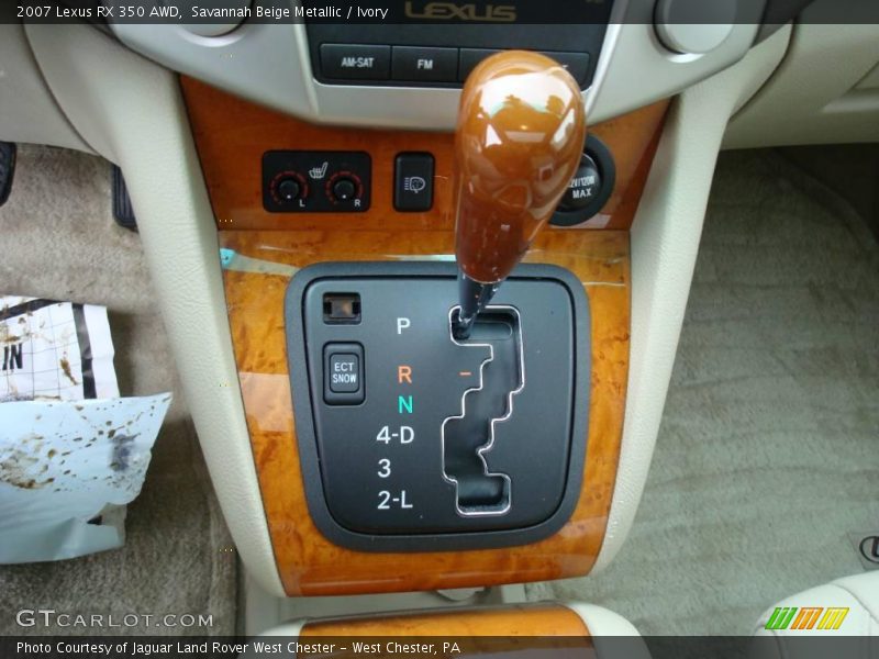 Savannah Beige Metallic / Ivory 2007 Lexus RX 350 AWD