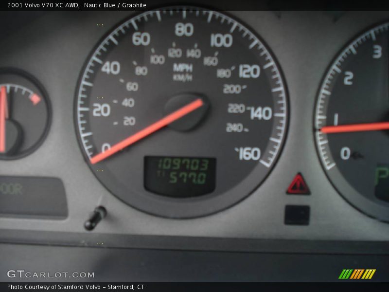 Nautic Blue / Graphite 2001 Volvo V70 XC AWD