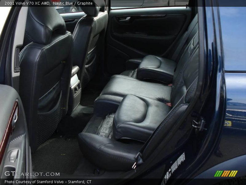 Nautic Blue / Graphite 2001 Volvo V70 XC AWD