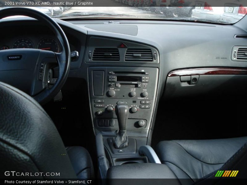 Nautic Blue / Graphite 2001 Volvo V70 XC AWD