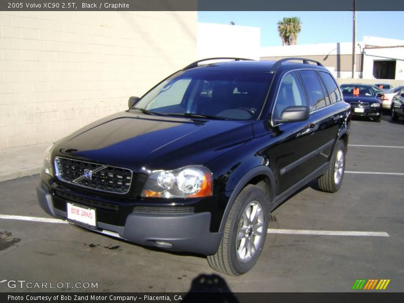 Black / Graphite 2005 Volvo XC90 2.5T