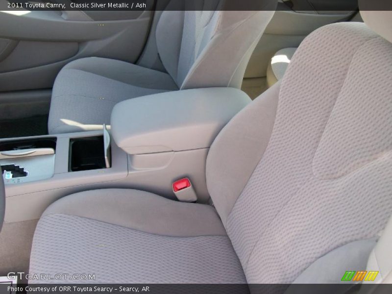 Classic Silver Metallic / Ash 2011 Toyota Camry