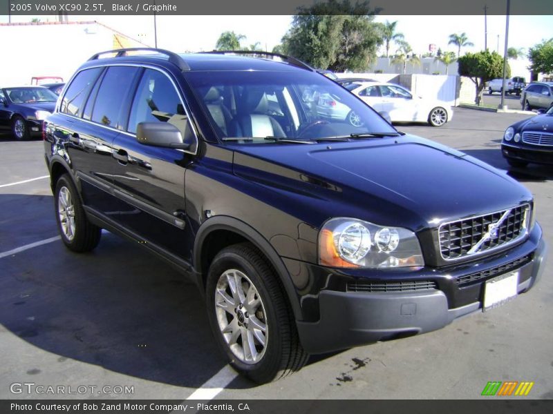 Black / Graphite 2005 Volvo XC90 2.5T