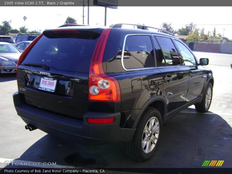 Black / Graphite 2005 Volvo XC90 2.5T