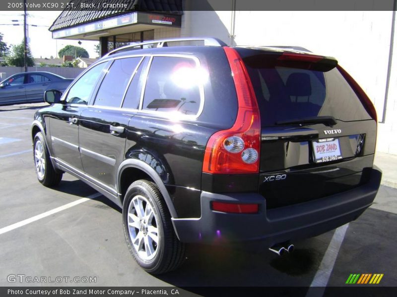 Black / Graphite 2005 Volvo XC90 2.5T