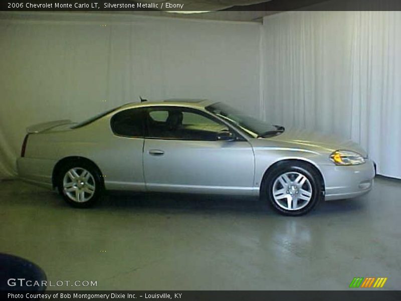Silverstone Metallic / Ebony 2006 Chevrolet Monte Carlo LT