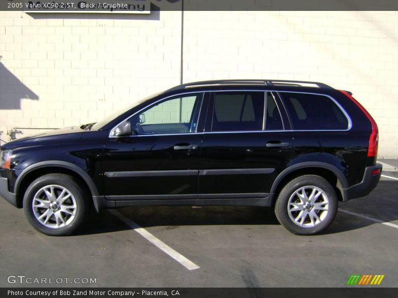 Black / Graphite 2005 Volvo XC90 2.5T