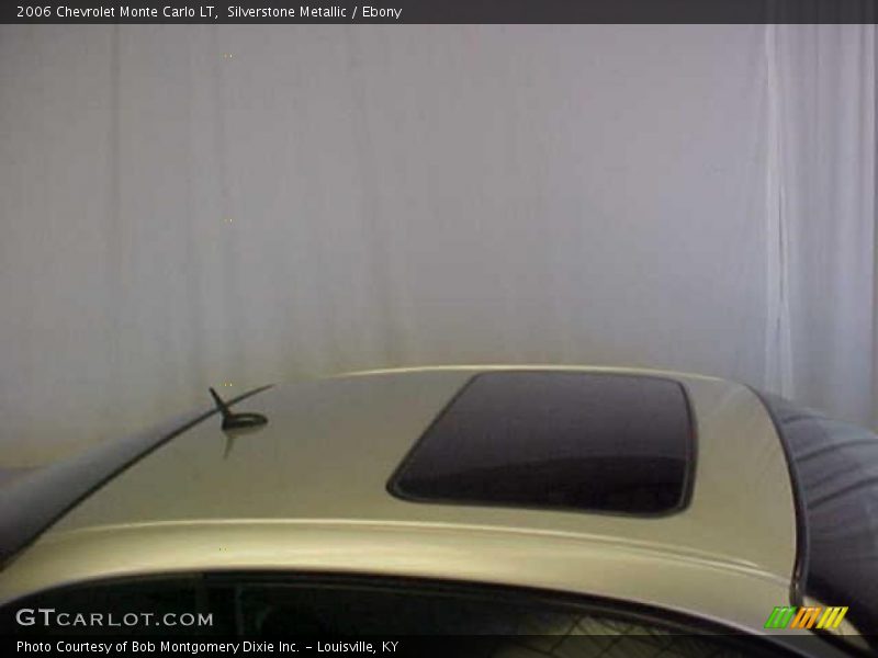 Silverstone Metallic / Ebony 2006 Chevrolet Monte Carlo LT
