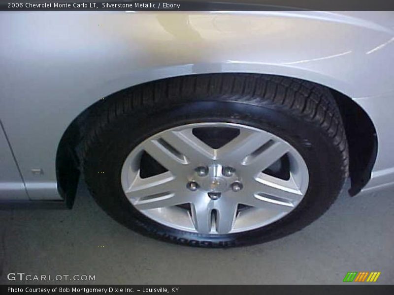 Silverstone Metallic / Ebony 2006 Chevrolet Monte Carlo LT